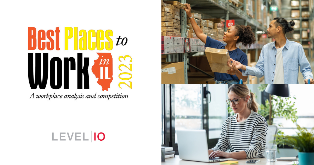 Level 10, LLC Named One of the 2023 Best Places to Work in Illinois